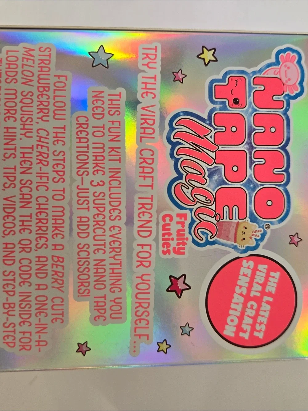 N/A magic fruity